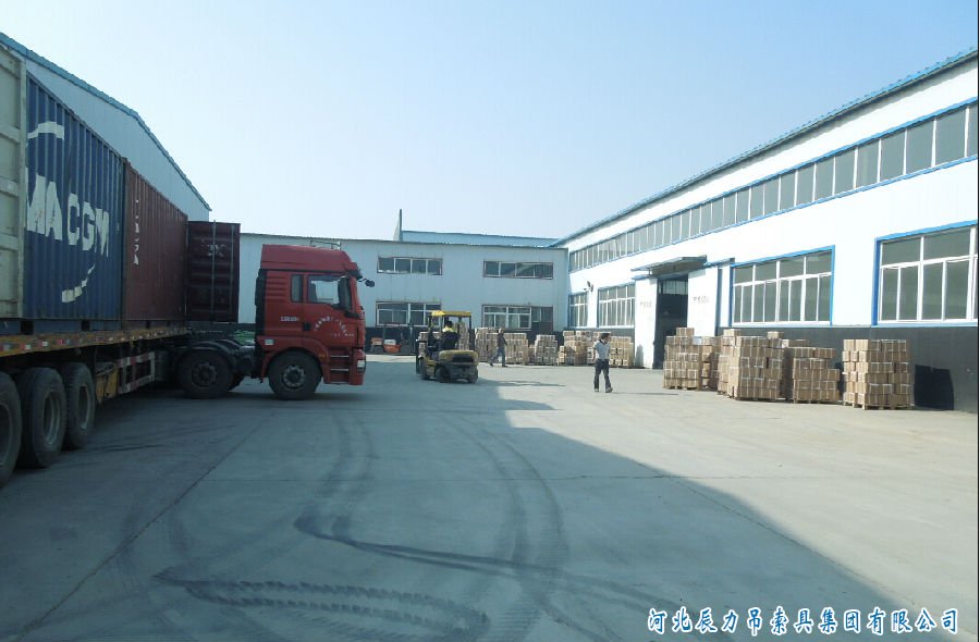 吊裝帶發貨現場